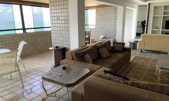 Imagem 2: Apartamento amplo para aluguel e venda possui 360 metros quadrados com 3 quartos sendo trê