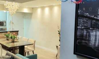 Imagem 6: Apartamento com 3 dormitórios sendo 1 suíte, sala 2 ambientes, lavabo, área de serviço