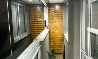 Imagem 5: LINDO APTO EM BOTAFOGO - RUA DA MATRIZ/ 3 QUARTOS,1 SUÍTE, VARANDA COM CORTINA DE VIDRO,91