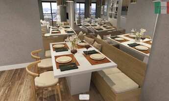 Imagem 3: 55m² 2 Dorms. com Suíte, Varanda Integrada, Lazer Completo