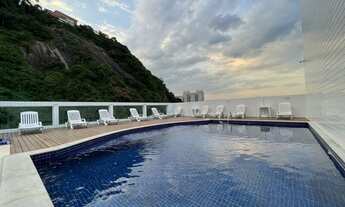 Imagem 1: Apartamento com 2 dormitórios à venda, 67 m² por R$ 460.000,00 - Marapé - Santos/SP