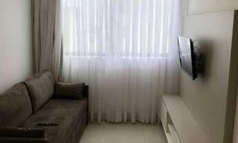 Imagem 2: Apartamento com 1 dormitório para alugar, 33 m² por R$ 2.350,00/mês - Ilha do Leite - Reci