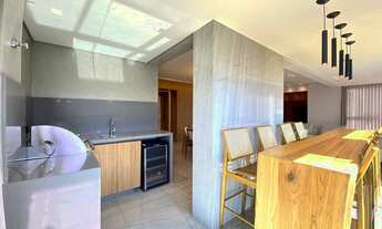 Imagem 2: Apartamento com 4 dormitórios à venda, 180 m² por R$ 2.500.000 - Vila da Serra - Nova Lima