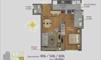 Imagem 2: Apartamento a venda na Avenida Borges de Medeiros, em Gramado!