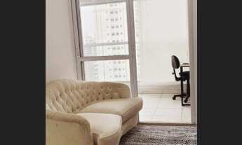 Imagem 2: Apartamento com 1 dormitório à venda, 37 m² por R$ 630.000 - Brooklin Paulista - São Paulo