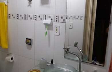 Imagem 5: Apartamento para venda com 54 metros quadrados com 2 quartos em Aparecida - Santos - SP