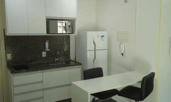 Imagem 7: Studio Mobiliado: 1 Ste, Ar-Cond.: 33m, 1 vaga, piso em granito e excel. localização