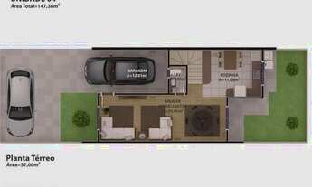 Imagem 7: Casa para Venda em Curitiba, Água Verde, 3 dormitórios, 3 suítes, 3 banheiros, 2 vagas