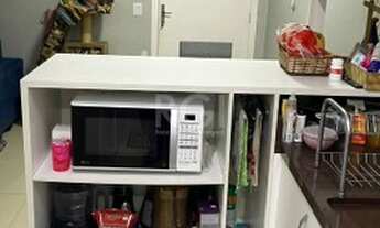 Imagem 5: Apartamento 02 Dormitórios, Sacada com Churrasqueira, Bairro Vila Nova