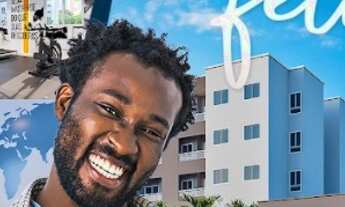 Imagem 4: Único apartamento NOVO no calhau, com tudo que a localização pede, varanda gourmet, suite