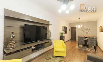 Imagem 6: Excelente apartamento de 2 dorm de frente com vaga demarcada no Embaré - Santos - SP