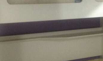 Imagem 13: PRAIA GRANDE Guilhermina churrasqueira na sacada