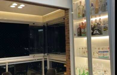 Imagem 5: Alugo Lindo Apartamento mobiliado em São Brás com 2/4 sendo 1 suíte, 2 vagas. Ed. The One