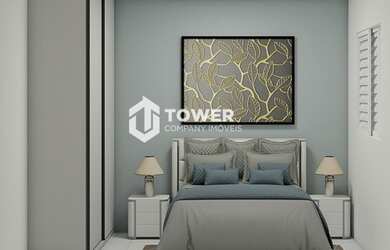 Imagem 5: Apto 57m² sendo 2 quartos, suíte, varanda gourmet e elevador