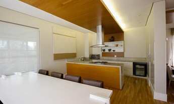 Imagem 5: Apartamento para aluguel com 138 metros quadrados com 3 quartos em Santo Amaro - São Paulo