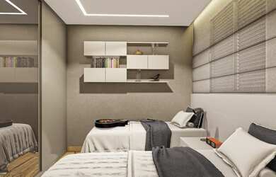 Imagem 3: Área privativa à venda, 2 quartos, 1 suíte, 2 vagas, Nova Suíssa - Belo Horizonte/MG