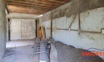 Imagem 3: EMICREI VENDE - Casa em construção, 52,30m², terreno 300m², possibilidade de colocar comér