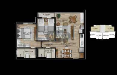 Imagem 4: Apartamento à venda no bairro Cremação - Belém/PA