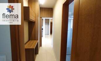 Imagem 7: Lindo Apartamento de 76,95 m² de 02 dormitórios com suíte , varanda gourmet e duas vagas d