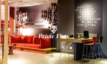 Imagem 6: Flat à venda no Hotel Ibis São Paulo Ibirapuera, com 1 dormitório e 1 vaga