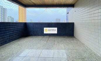 Imagem 2: Ed. Solar do Espinheiro 201 m2 - 100% nascente com lazer, 4 quartos nos Aflitos - Recife