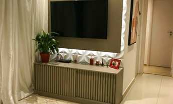 Imagem 4: Apartamento para Venda e Permuta com 61 metros, 2 quartos, suíte, 2 vagas e lazer completo