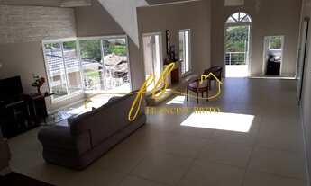 Imagem 3: Sobrado 5 Dormitórios 4 Suítes em Condomínio - Mirante do Vale - Jacareí