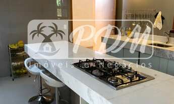 Imagem 3: Sobrado para venda com 490 metros quadrados com 6 quartos em Barra Grande - Maraú - BA