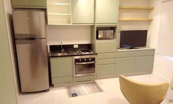 Imagem: Studio novo totalmente mobiliado para aluguel