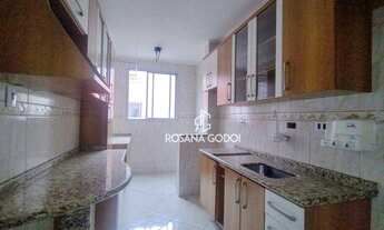 Imagem 2: Apartamento com 2 dormitórios à venda, 60 m² por R$ 225.000 - Vila Tibiriçá - Santo André