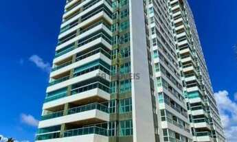 Imagem 5: Apto com 200 m2, 3/4 + dce, com 3 vagas. Edifício Pé na areia com ótima área de lazer