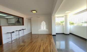 Imagem 3: Amplo apartamento a venda com 3 dormitórios, sendo 1 suíte, 3 vagas e 124m² no Brooklin