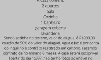 Imagem: Casa para alugar