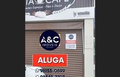 Imagem 3: Centro comercial para aluguel tem 30 metros quadrados em Cohafuma - São Luís - MA