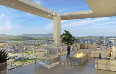 Imagem 3: Apartamento a venda com 3 suítes, 267,24 m² por R$1.154.987,30 no Tabuleiro-Barra Velha/SC