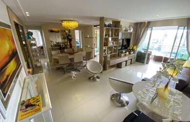 Imagem 3: Apartamento Iluminato, com 3 dormitórios à venda, 118 m² por R$ 1.050.000 - Aldeota - Fort