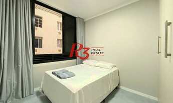 Imagem 6: Apartamento Mobiliado em Gonzaga - Santos - SP