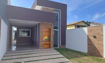 Imagem: Casa para venda tem 102m² Piscina Churrasqueira