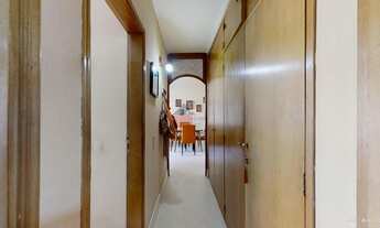 Imagem 7: Apartamento amplo muito bem distribuído sala de estar e sala de jantar sala com janelões