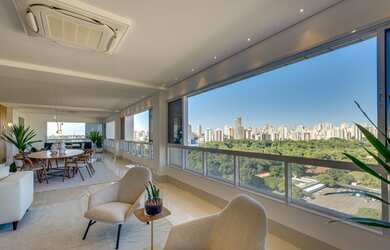 Imagem 6: Apartamento Casa Opus Areião, com 412 m², com 4 Suítes, Mobiliado, em Setor Marista - Goiâ