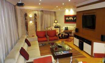 Imagem: Apto alto padrão, 1 por andar, 4 dorms