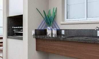 Imagem 3: Apartamento com 2 dormitórios à venda, 47 m² por R$ 260.000 - Vila Palmares - Santo André