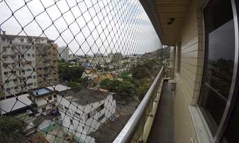 Imagem 4: Vendo ou Alugo! Apartamento de 3 quartos sendo 01 suíte na Praça Seca - Jacarepaguá - RJ