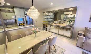 Imagem 2: Apartamento para venda com 91 metros quadrados com 3 quartos em Abraão - Florianópolis - S