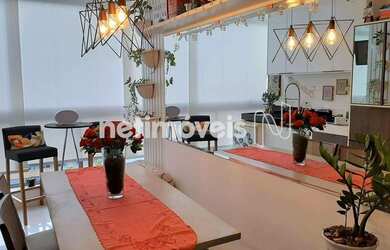 Imagem 2: DESLUMBRANTE APARTAMENTO 2 QUARTOS MOBILIADO COM 2 VAGAS E ÁREA DE LAZER COMPLETA NA PRAIA