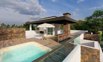 Imagem 3: Casa com 4 Suítes - Campeche em Florianópolis/Sc