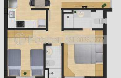 Imagem 4: Porto Alegre - Apartamento Padrão - Petrópolis