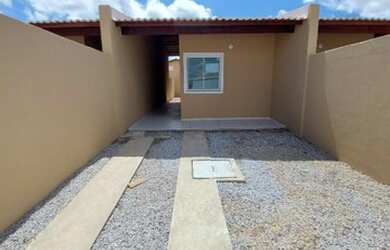 Imagem 2: Casa com 2 dormitórios à venda, 70 m² por R$ 129.900- Gererau - ITAITINGA/CE