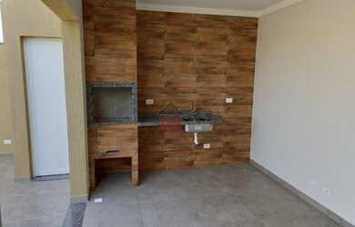 Imagem 4: Sobrado novo recém construído na Saúde fino acabamento com churrasqueira próximo da Vila