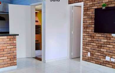 Imagem 2: Sobrado à venda, Vl Lúcia, 2 quartos com planejados, sala 2 ambientes, lavabo, cozinha ame